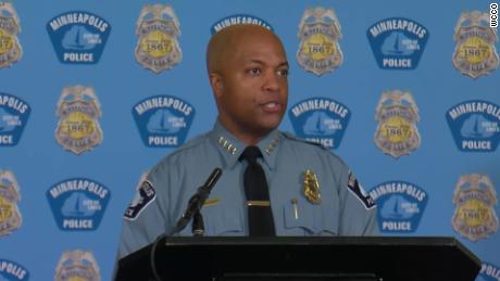 Minneapolis Police chief says officers&#39; lack of experience is no excuse in George Floyd killing
