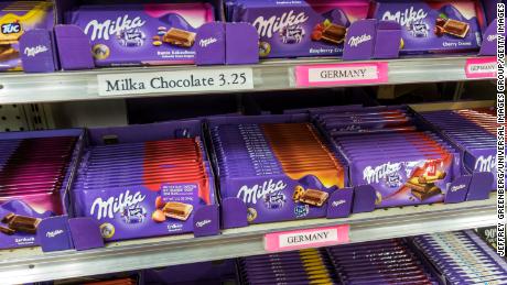 European chocolates, olives and 28 other items could be hit with $3.1 billion in new US tariffs