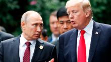 Putin leverages coronavirus chaos to make a direct play to Trump