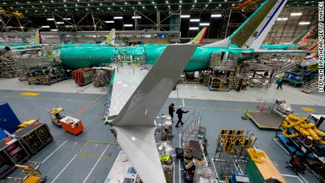 Boeing is building the 737 Max again even though it is not yet approved to fly