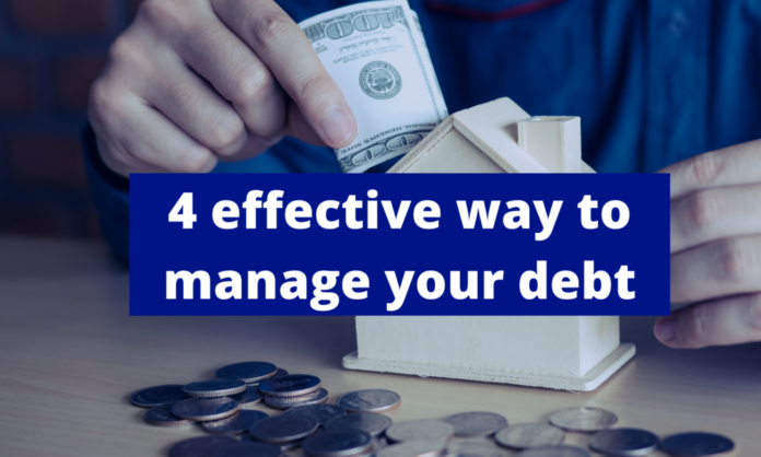effective way to manage your debt