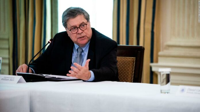 Attorney General Barr to testify before Congress next month