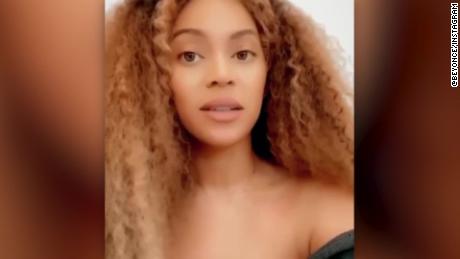 Beyoncé asks for justice for George Floyd 