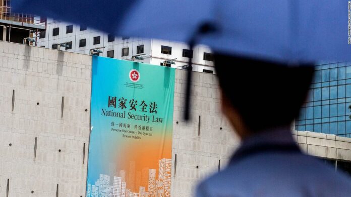 China passes sweeping Hong Kong national security law: report