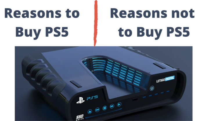 reasons to buy PS5