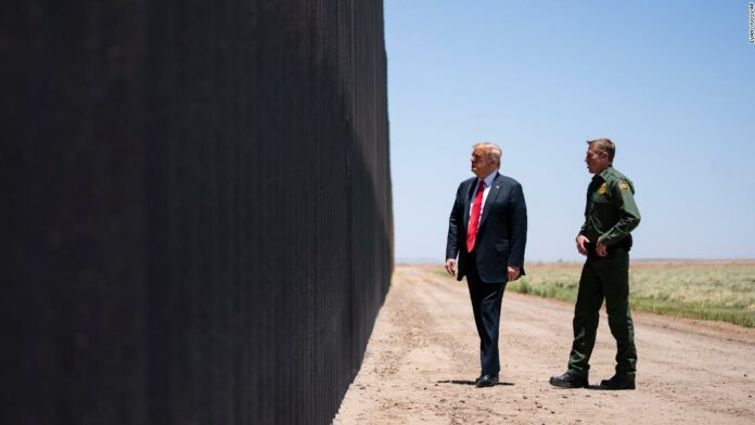Trump can't divert military funds for border wall, federal appeals court says
