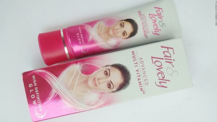 Unilever's 'Fair and Lovely' skincare products in India will rebranded