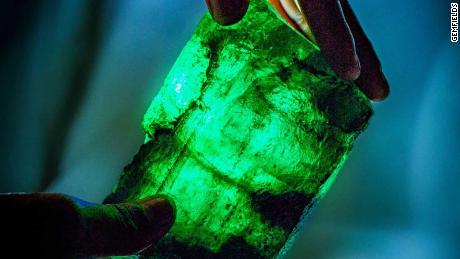 1.1 kg and 5,655 carats: An emerald like no other has been unearthed in Zambia