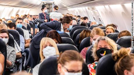 Middle seats and packed planes are coming back as airlines prepare to ease restrictions 