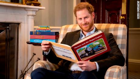 Prince Harry records special &#39;Thomas &amp; Friends&#39; episode