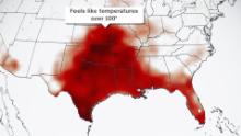 A potentially deadly weather pattern is setting up across the central US