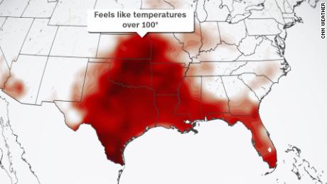A potentially deadly weather pattern is setting up across the central US