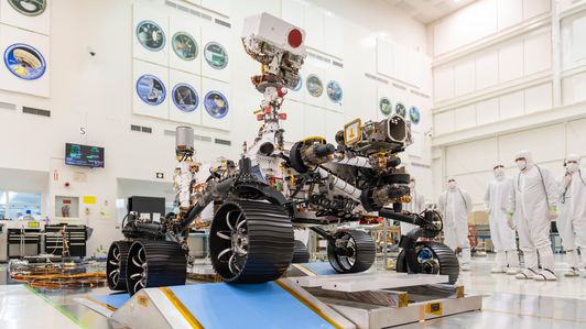 NASA Mars 2020 rover