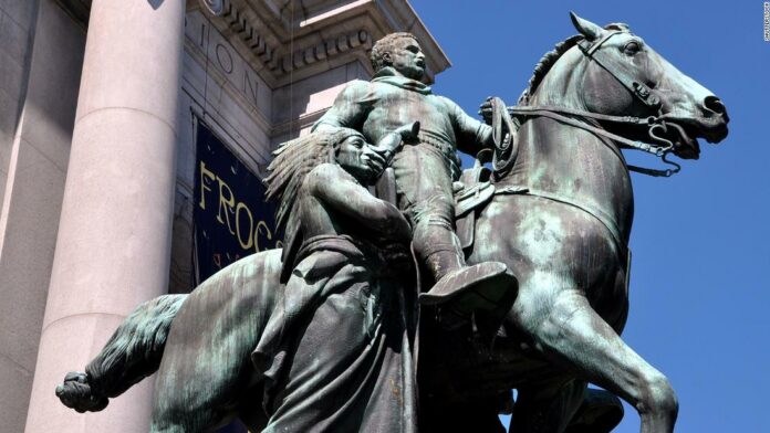 A Russian billionaire wants to buy some of America's contentious statues