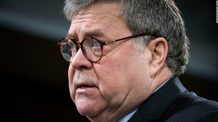 Barr calls Russia scandal 'bogus,' says he acts independently of Trump in blistering opening statement