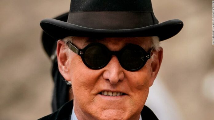 Clemency expected for Roger Stone as prison clock winds down