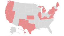 These are the states requiring people to wear masks when out in public