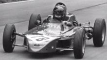 His driving talent first came to the fore when he competed in the British Formula Ford Championship in 1977 (Courtesy: Chassy Media)