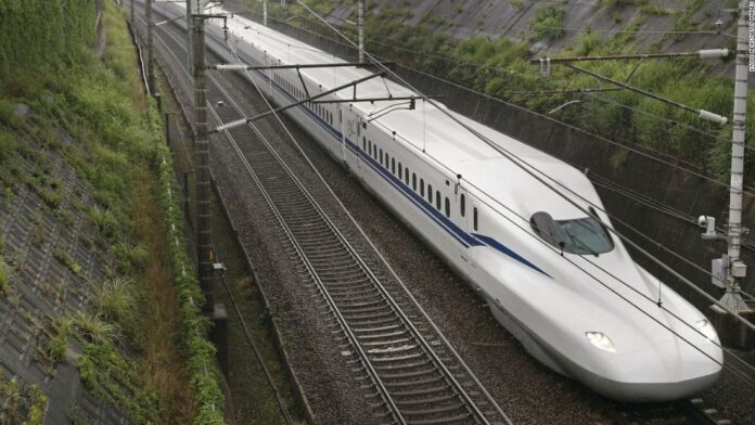 Japan launches new Shinkansen bullet train