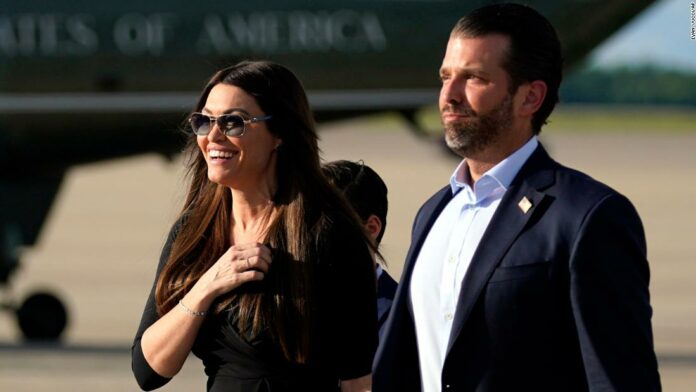 Kimberly Guilfoyle -- Donald Trump Jr.'s girlfriend and top Trump campaign official -- tests positive for coronavirus