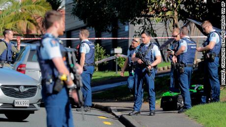New Zealand police officer shot dead in routine traffic stop