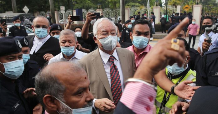 Najib Razak, Malaysia’s Former Prime Minister, Found Guilty in Graft Trial