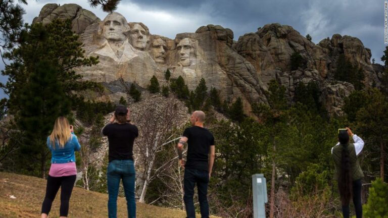 Of program Donald Trump wants fireworks in excess of Mount Rushmore — In the meantime in America