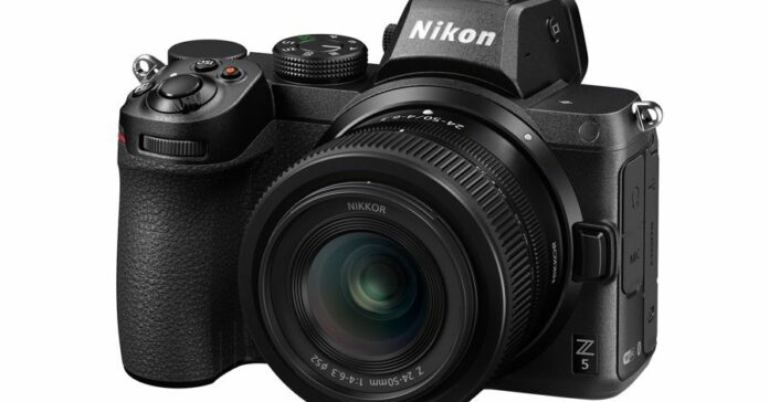 The Nikon Z5 is an entry-level full-frame mirrorless camera for $1,399