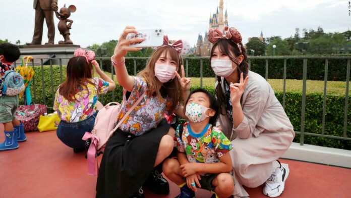 Tokyo Disney parks reopen after 4-month closure due to coronavirus