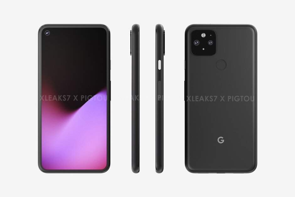 The Google Pixel 5 - Google Pixel 5G lineup: Pixel 5 officially coming this fall with $499 Pixel 4a (5G)