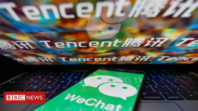 China's Tencent downplays Trump's WeChat app ban