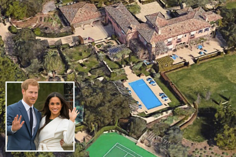 Jobless Harry and Meghan must ‘start making money quickly’ to pay £417,000-a-year mortgage on their California home