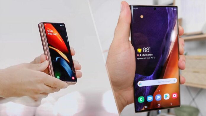 Galaxy Note 20 Ultra vs Galaxy Z Fold 2: Which Samsung phone is for you?