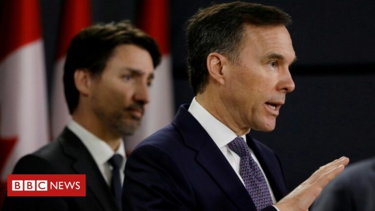 Bill Morneau: Canada finance minister quits amid charity probe