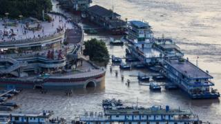 Flooding in Chongqing (14 Aug)