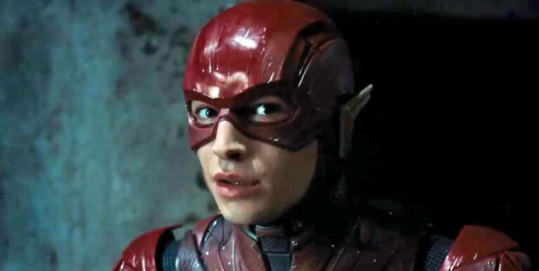 “The Flash:” Ezra Miller Reveals Costume at DC FanDome