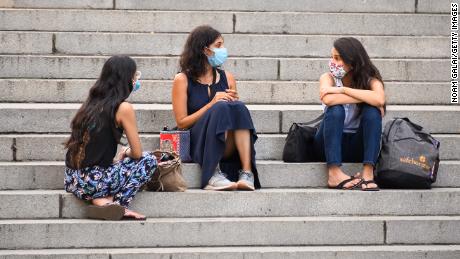 Nearly 70,000 lives could be saved in the next 3 months if more Americans wore masks, researchers say