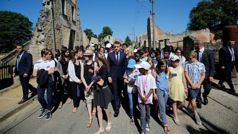 Vandals desecrate French village WWII memorial to victims of Nazi massacre