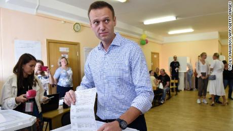 Alexey Navalny&#39;s national organization had launched a campaign promoting tactical voting in Russia.