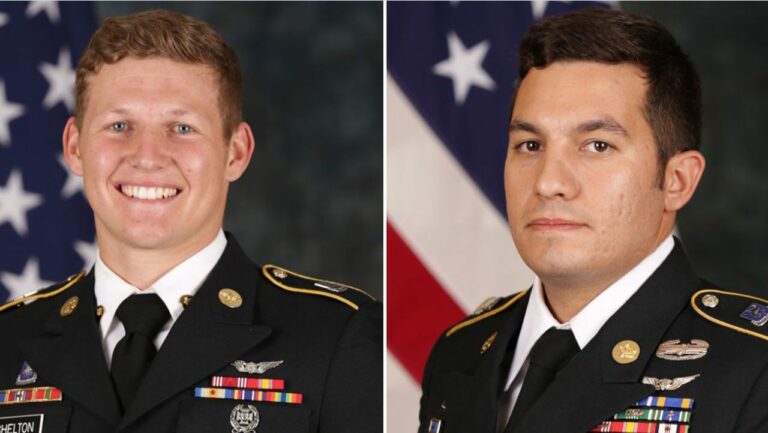 Army soldiers ID’d in fatal Black Hawk helicopter crash off California