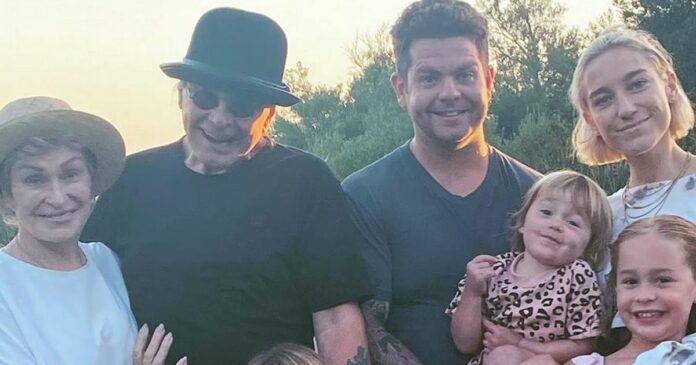 Jack Osbourne posts rare family photo and assures fans over Ozzy's Parkinson's battle