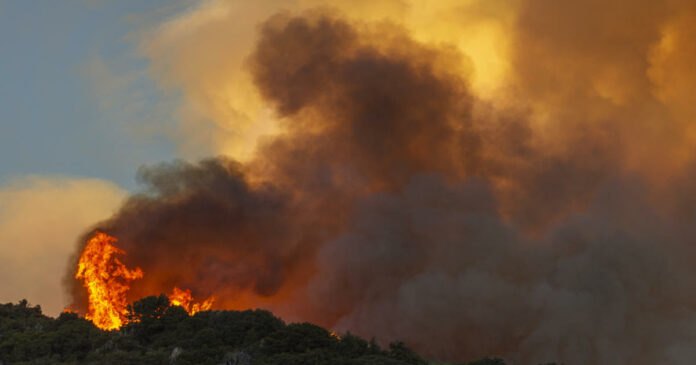 Apple Fire in California spreads to over 20,000 acres
