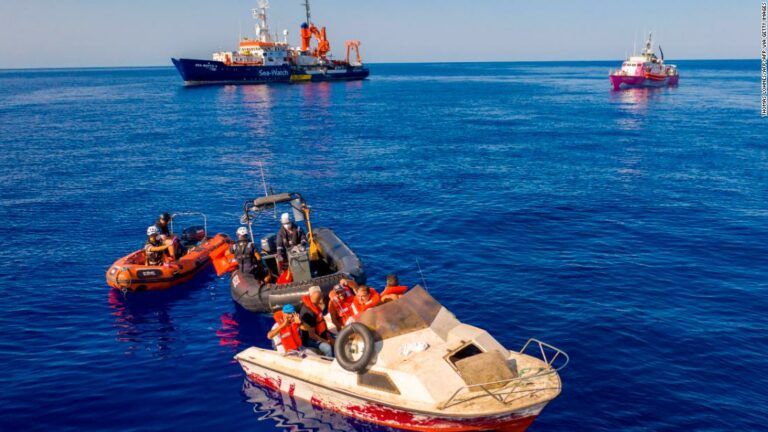 Banksy-funded rescue boat involves ‘immediate assistance’