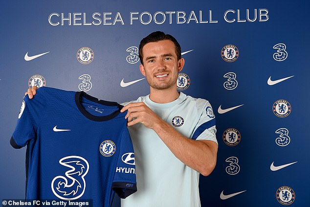 Left back Ben Chilwell has completed a £50million move to Chelsea from Leicester City