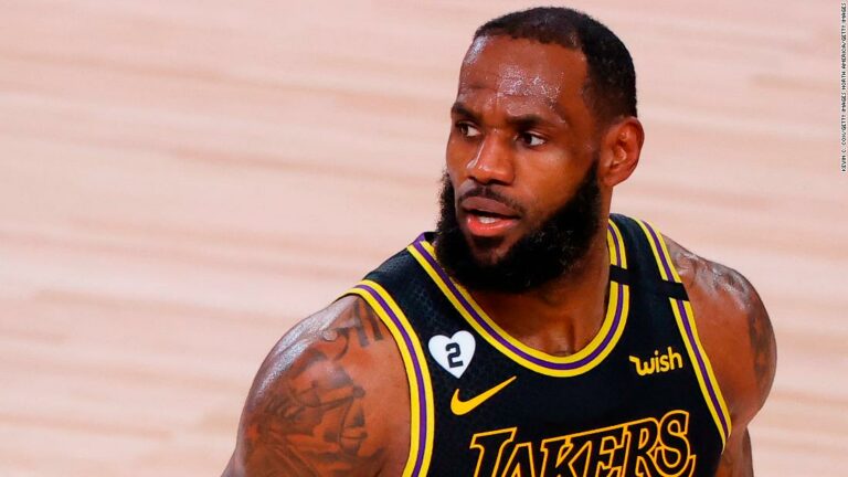 ‘Black people today in The united states are worried,’ claims LeBron James following Jacob Blake taking pictures