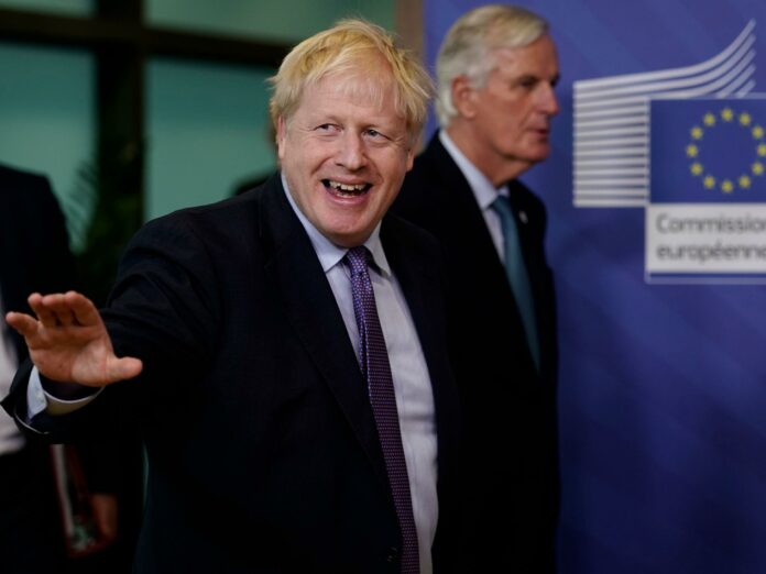 Boris Johnson's ‘oven-ready’ Brexit deal has gone off, and it’s the oven’s fault