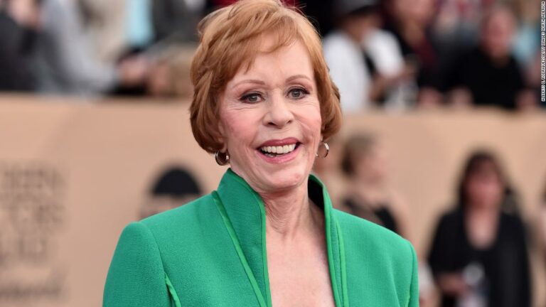 Carol Burnett trying to find custody of grandson, suggests daughter struggles with habit