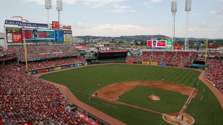 Cincinnati Reds participant tests beneficial for coronavirus