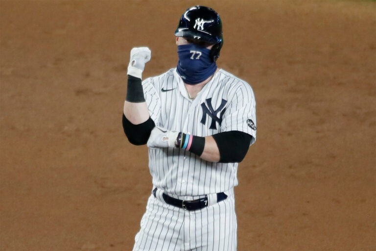 Clint Frazier places on a demonstrate as Yankees top rated Braves