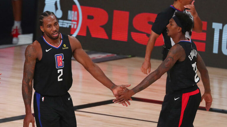 Clippers vs. Mavericks score, takeaways: Kawhi Leonard erupts in Game 6 as Los Angeles advances to West semis